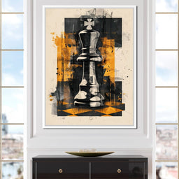 King of Abstract Warfare - NicheCanvas