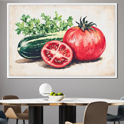 Garden Fresh - NicheCanvas