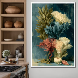 Tides of Forgotten Flora - NicheCanvas