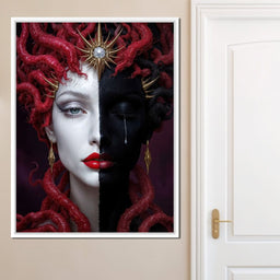 The Shadow Within - TooplesArt - NicheCanvas