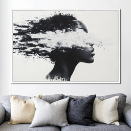 Infinite Reflections Unbound - NicheCanvas