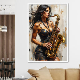 Euphonic Burst - Johanjjf - NicheCanvas