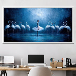 Ballerina - Tooples Art - NicheCanvas