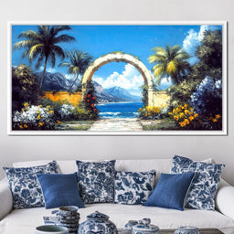 Tropical Gateway - NicheCanvas
