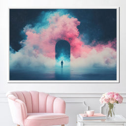 Celestial Gateway Journey - NicheCanvas