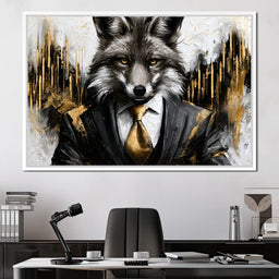 The Executive Fox Negotiating Gold Trends - NicheCanvas