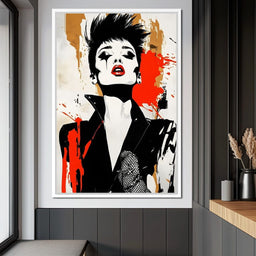 Rebel Expression Unleashed - NicheCanvas