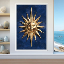 Golden Radiance Of The Morning Star - NicheCanvas