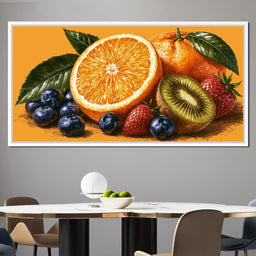 Harvest Of The Ripe Orchard - NicheCanvas
