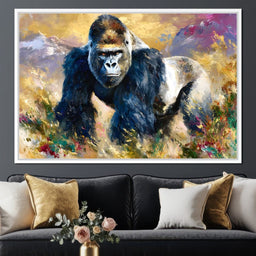 Silverback Mountain Dominion - NicheCanvas