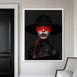 Scarlet Obscura - TooplesArt - NicheCanvas