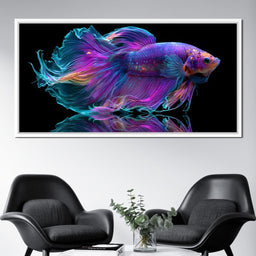 Radiant Fish - NicheCanvas