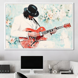 Melodic Rhythms of Elegance - NicheCanvas