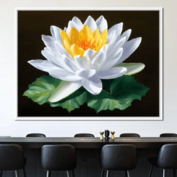 Radiant Petals Blossom - NicheCanvas