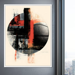Final Possession On The Hardwood - NicheCanvas