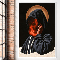 The Silent Observer Of Galactic Dust - NicheCanvas