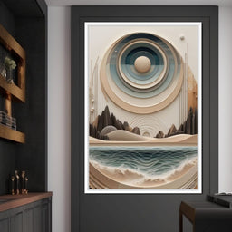 Colorful Modern Art 054 - Johanjjf - NicheCanvas