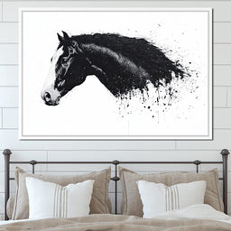 Spirit of the Equine Freedom - NicheCanvas