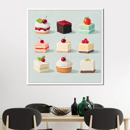 Sweet Slice Delight Tableau - NicheCanvas