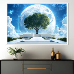 Celestial Tree Sanctuary - NicheCanvas
