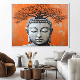Buddha Tranquility Tree Spirit - NicheCanvas