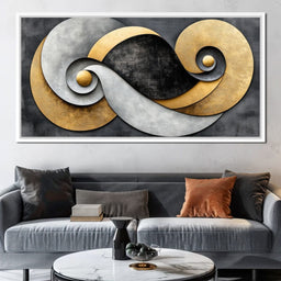 Interwoven Elements - TooplesArt - NicheCanvas