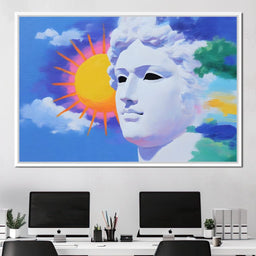 Radiant Solarity Dreams - NicheCanvas