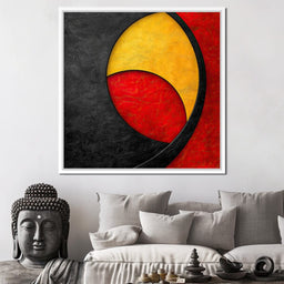 Eclipse of Color - TooplesArt - NicheCanvas