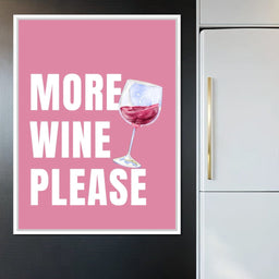 More Wine Please - NicheCanvas