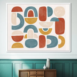 A Quiet Arrangement of Color - TooplesArt - NicheCanvas