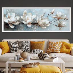 Blossoming Serenity Breeze - NicheCanvas