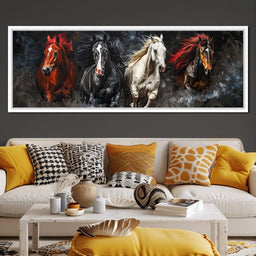 Gallop Through Wild Breeze - NicheCanvas