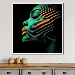 Chromaface - TooplesArt - NicheCanvas