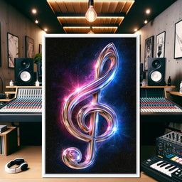 Chaos Music - NicheCanvas