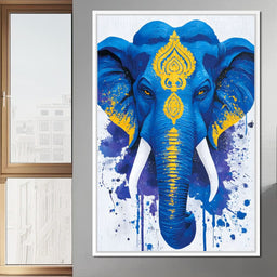 Ganesha Majestic Elephant Spirit - NicheCanvas