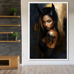 Enigmatic Starlit Rebellion - NicheCanvas