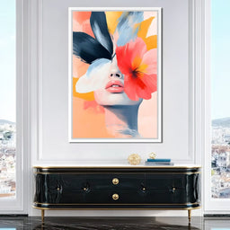 Petals of Enchantment - NicheCanvas