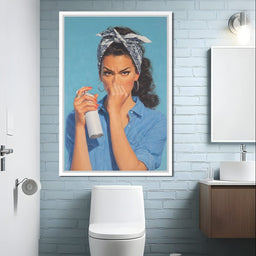 Bathroom Spray Rebel - NicheCanvas