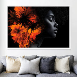Tropical Soul Internal Radiance - NicheCanvas