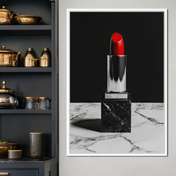 Velvet Kiss Lipstick Elegance - NicheCanvas