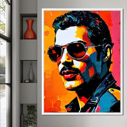 Freddie Mercury - Johanjjf - NicheCanvas