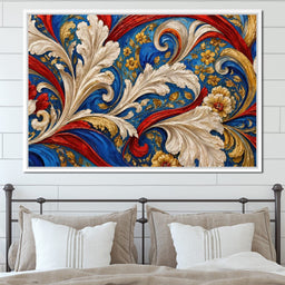 Royal Baroque in Bloom - TooplesArt - NicheCanvas