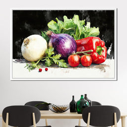 Harvest Harmony Still Life - NicheCanvas