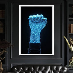 Luminous Spirit Revolt - NicheCanvas