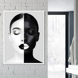 Female Portrait 303 - Johanjjf - NicheCanvas