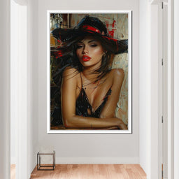 Sable Fedora - NicheCanvas