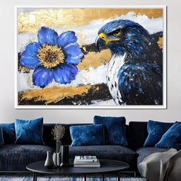 Hawk Soar and Blossom - Alicia Smith - NicheCanvas