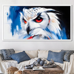 Majestic Watchful Plumes - NicheCanvas