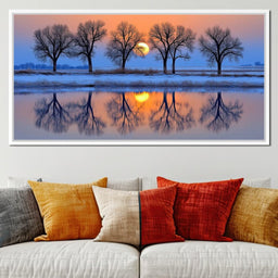 Equinox Reflections - TooplesArt - NicheCanvas