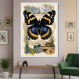 Gilded Wings Of The Natural Archive - NicheCanvas